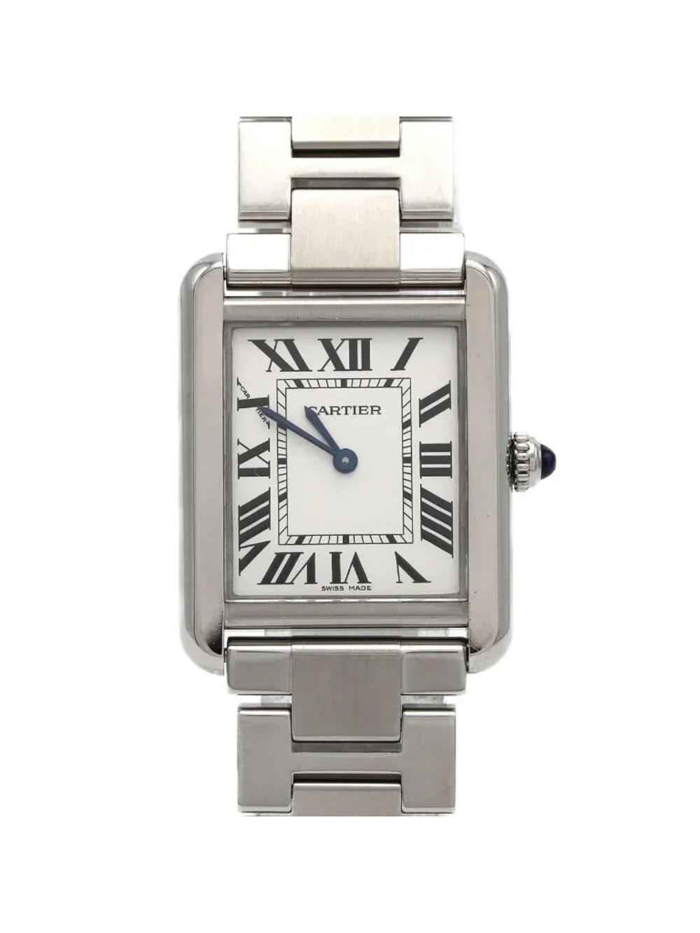 Cartier Tank Solo SM SS Quartz Watch